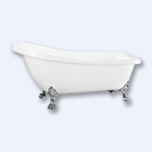 Акриловая ванна Faro Retro 9009 1500x760x760 без ножек