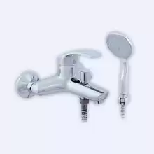 Смеситель для ванны RavSlezak Mississippi MS054.5/1 с автоматическим переключением и душ.лейкой