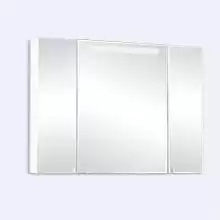 Зеркало-шкаф Aquaton Мадрид 100 1116-2 SV со светильником LLA 8W 390