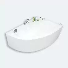 Акриловая ванна Triton Кайли 150х100 с каркасом, левая