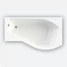 Акриловая ванна Vannesa by Radomir Миранда 168*95 на каркасе правая 2-01-0-2-1-209