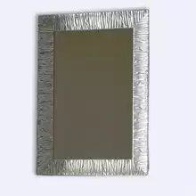 Зеркало с рамой из дерева Kerasan Retro 736502 70*100см, серебро