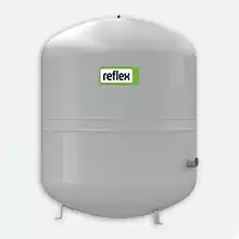 Бак мембранный для отопления вертикальный (цвет серый) Reflex N 200/6 арт.8213300