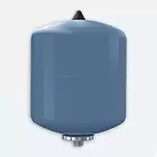 Бак мембранный для водоснабжения вертикальный (цвет синий) Reflex DE 2 арт.7200300