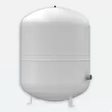 Бак мембранный для отопления вертикальный (цвет серый) Reflex NG 100 арт.8001411