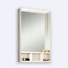 Зеркало-шкаф "Йорк 60" Белый/Выбеленное дерево 1A170102YOAY0