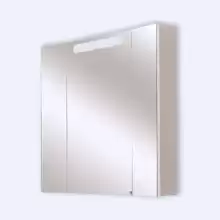 Зеркало-шкаф "Мадрид 80 М" со светильником, 1А175202МА010