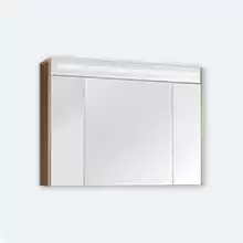 Зеркало-шкаф "Блент 100" кремовый Aquaton