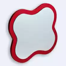 Зеркало Laufen Florakids 4.6160.1.003.469.1 /43,5х38,3х1,9/ (красный)