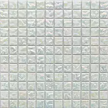 Мозайка стеклянная Blanco 100% Drops 31,6*31,6