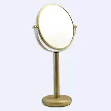 Настольное зеркало Dededimos 69H7-40-M, регулируется по высоте 37 до 55 см, трехкратное увеличение, бронза