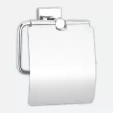 Держатель для туалетной бумаги с крышкой Dededimos 50NR-10, 15x5.5x15, хром
