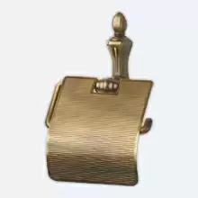 Держатель для туалетной бумаги с крышкой Dededimos 50T8-40, 19X11X15, цвет состаренная бронза
