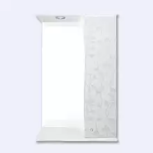 Шкаф-Зеркало Iris "Панда" 550/с 3D "Сакура"