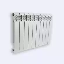 Радиатор алюминиевый (RAL9016) Rommer Optima 500 10 секций