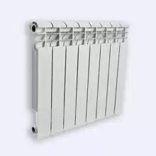 Радиатор биметаллический (RAL9016) Rommer Optima BM 500 8 секций