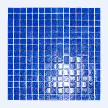 Мозаика стекло Elada Econom A36 (327*327мм) синяя