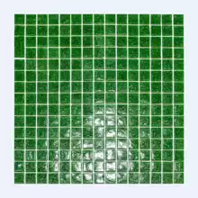 Мозаика стекло Elada Econom A41 (327*327мм) темно-зеленая