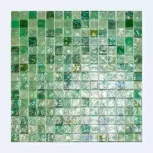 Мозаика стекло Elada Luster Glass M8LА455 (327*327*8мм) зелёный микс