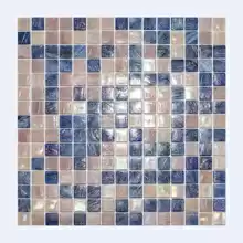 Мозаика стекло Elada Pearl MPIA 368 (327*327мм) розово-голубая