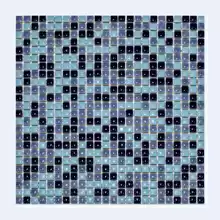 Мозаика керамика Elada Ceramic SН-11АHP01 (300*300*6 мм) синий микс