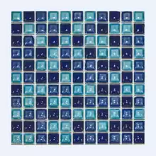 Мозаика керамика Elada Ceramic 25TC-BUM (300*300*9 мм) голубой микс