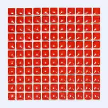Мозаика керамика Elada Ceramic 25TG-35 (300*300*9 мм) красная