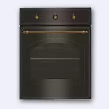Духовой шкаф электрический Simfer B4EL76001 цвет антрацит/фурнитура бронза