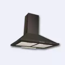 Кухонная вытяжка Simfer 8663SM настенная, цвет черный