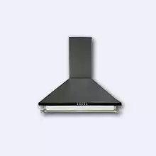 Кухонная вытяжка Simfer 8667SM настенная, цвет черный / фурнитура бронза