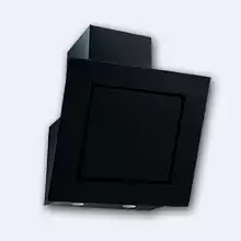 Кухонная вытяжка Simfer 8651SM настенная, цвет черное стекло