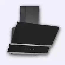 Кухонная вытяжка Simfer 8658SM настенная, цвет черное стекло