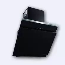Кухонная вытяжка Simfer 8639SM настенная, цвет черное стекло