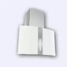 Кухонная вытяжка Simfer 8744SM настенная, цвет белое стекло
