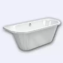 Ванна Esse MALTA из натурального мрамора белая 1750x760 мм