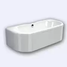 Ванна Esse TEFA из натурального мрамора белая 1700x765 мм