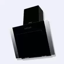 Кухонная вытяжка Rainford RCH-3622 Black, черное стекло, настенная, ширина 600 мм.