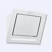 Кухонная вытяжка Rainford RCH-3937 White, белое стекло, настенная, ширина 900 мм.