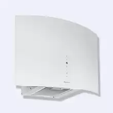 Кухонная вытяжка Rainford RCH- 3636 White, белое стекло, настенная, ширина 600 мм.