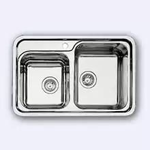 Мойка кухонная Blanco Classic 8 IF 768x498 нерж.сталь с зеркальной полировкой 514641