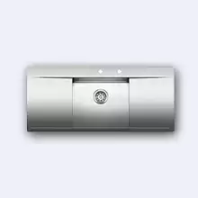 Мойка кухонная Blanco Flow 5S-IF 1160x510 нерж. сталь зеркальная полировка с клапаном-автоматом 515817