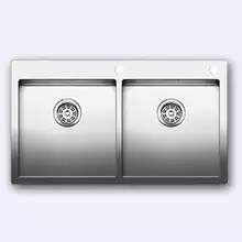 Мойка кухонная Blanco Andano 400/400-IF-A 865x500 нерж. сталь зеркальная полировка с клапаном-автоматом 519559