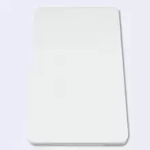 Разделочная доска белый пластик 540 х 260 х 20 мм Blanco 210521