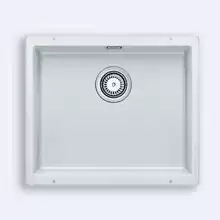 Кухонная мойка Blanco Subline 500-U 460x530 silgranit белый с клапаном-автоматом 513408