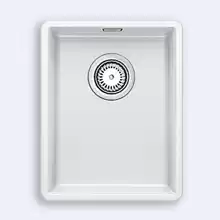 Кухонная мойка Blanco Subline 320-F 400x347 белый с клапаном-автоматом 519793