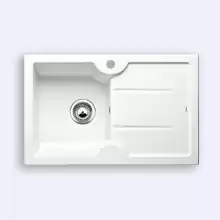 Кухонная мойка Blanco Idessa 45 S 780x500 (чаша слева) керамика глянцевый белый 514497