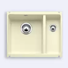 Кухонная мойка Blanco Subline 350/150-U 567x456 керамика жасмин PuraPlus с клапаном-автоматом 514527