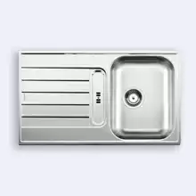 Кухонная мойка Blanco Livit 45 S 860x500 нерж. сталь полированная 514788
