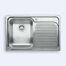 Кухонная мойка Blanco Classic 4S-IF 768x498 нерж. сталь зеркальная полировка чаша слева 518767