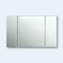 Зеркало-шкаф Aquaton Мадрид 120 1134-2 SV со светильником LLA 8W 390